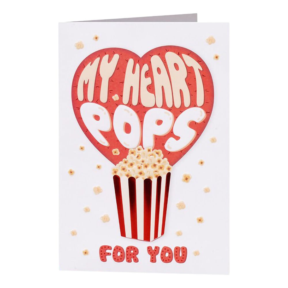 Kort My Heart Pops