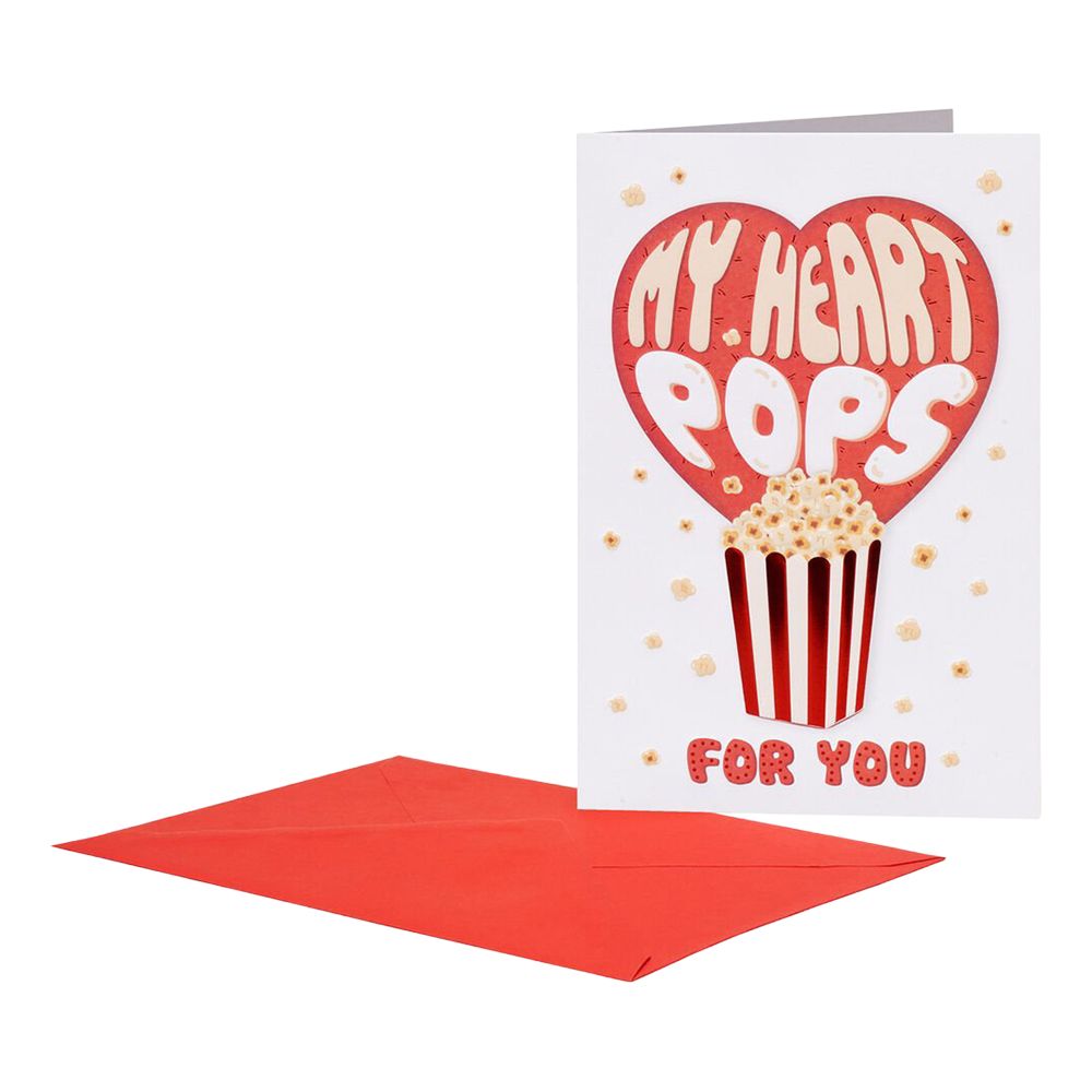 Kort My Heart Pops