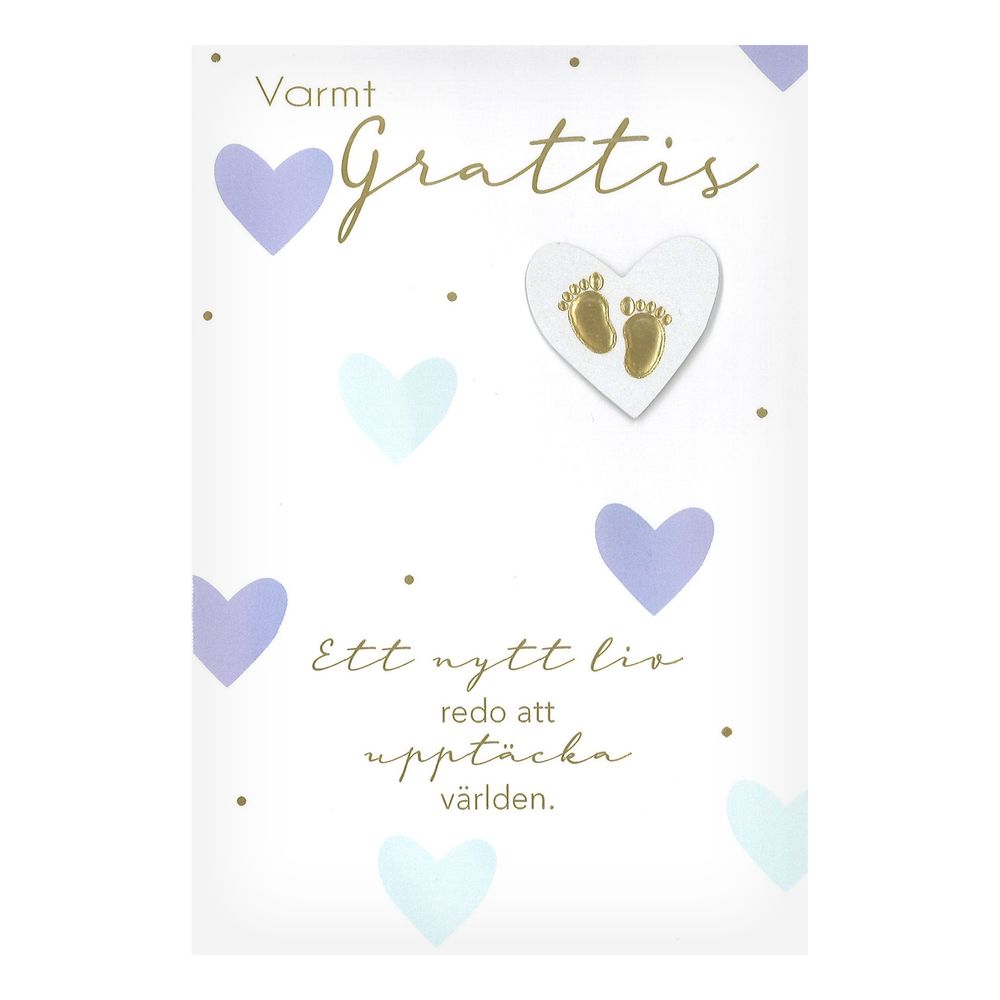 Kort Nyfödd Fötter Blå