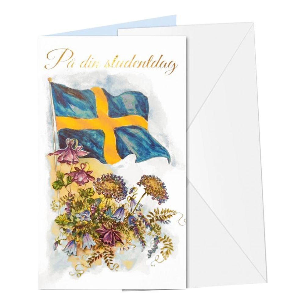 Kort På Din Studentdag