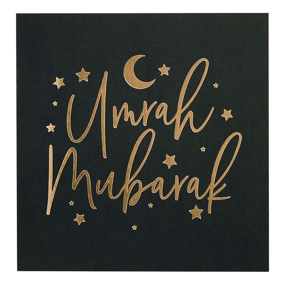 Kort Umrah Mubarak