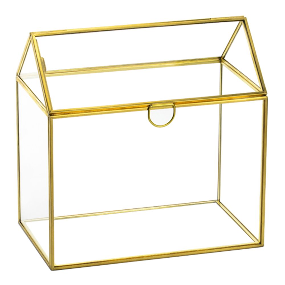 Kortholder i Glas