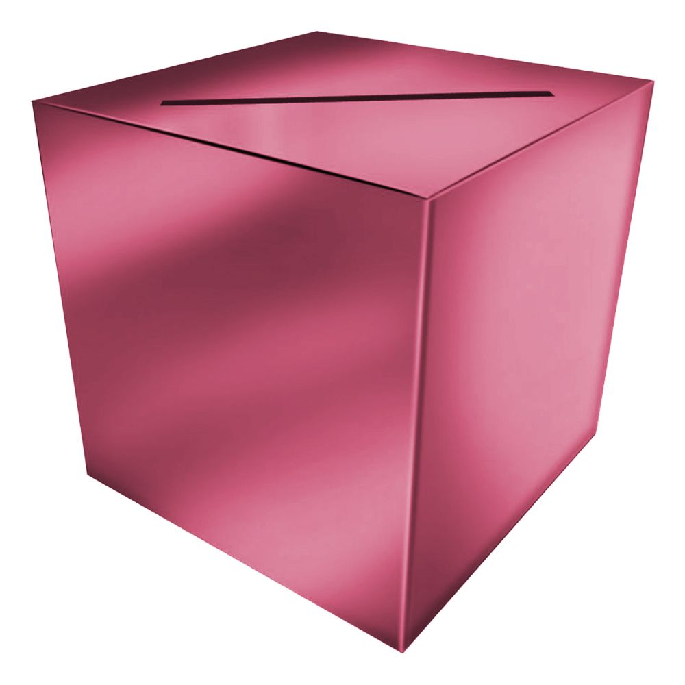 Kortlåda Metallic Roséguld