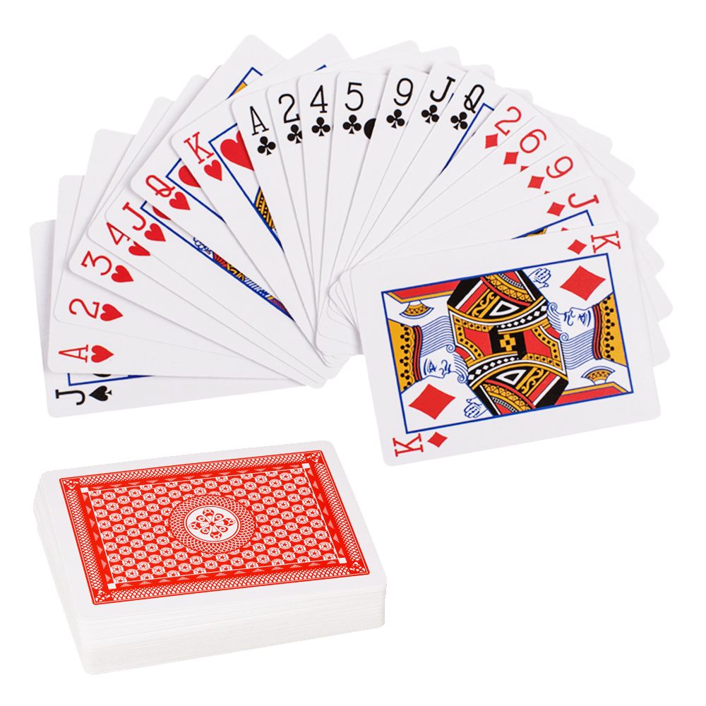 Kortstokk for Poker