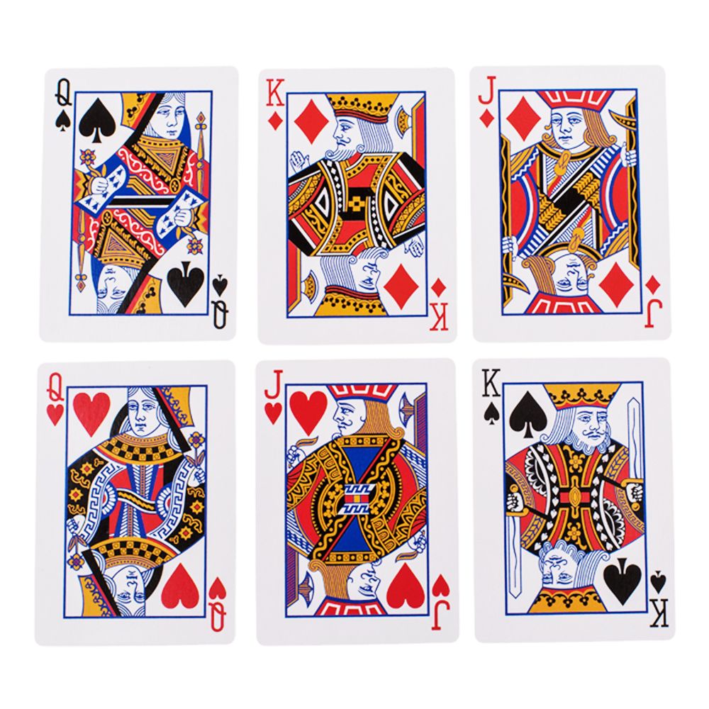 Kortstokk for Poker