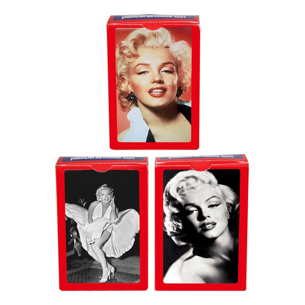 Korttipakka Marilyn Monroe