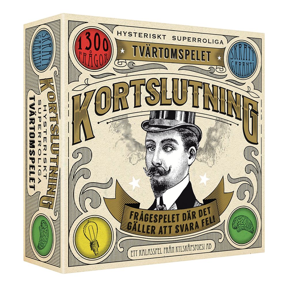Kortslutning Tietopeli