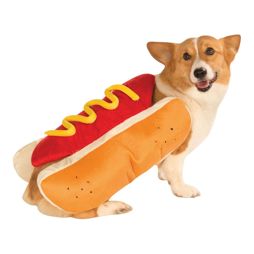 Hot Dog Hund kostyme