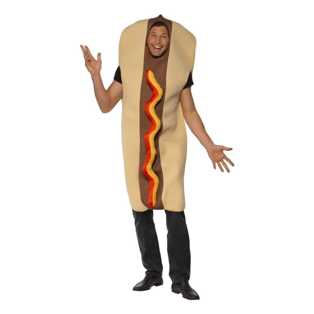 Hotdog Kostume