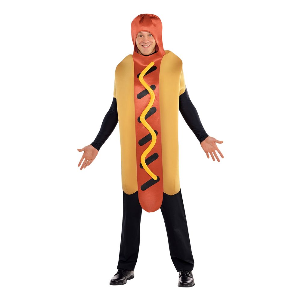 Hotdog Kostume