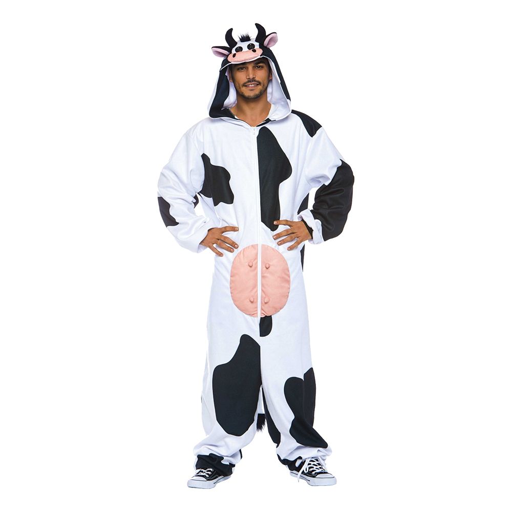 Kossa Jumpsuit Deluxe Maskeraddräkt