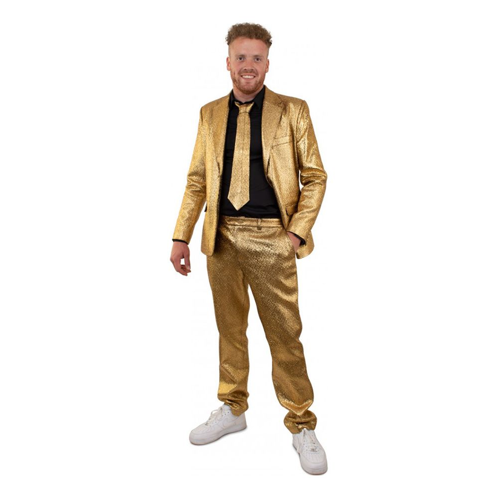 Kostym Guld Herr