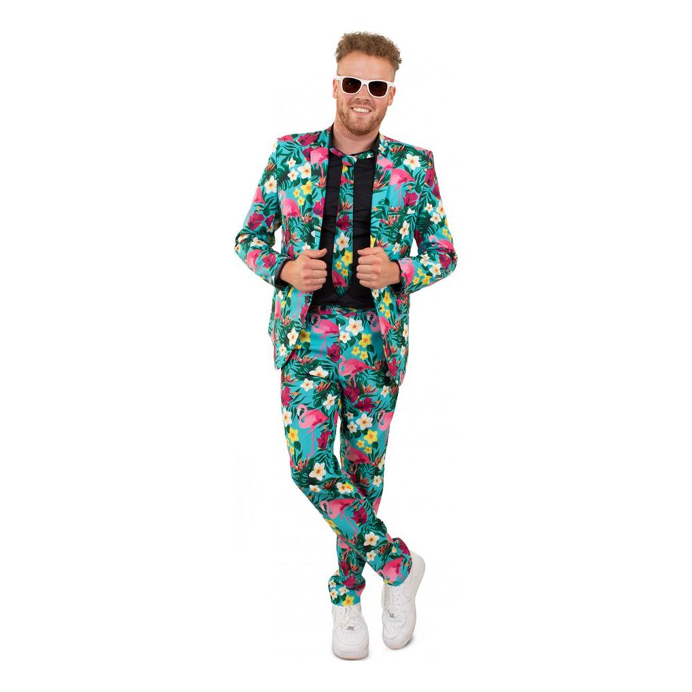 Kostym Hawaii Herr