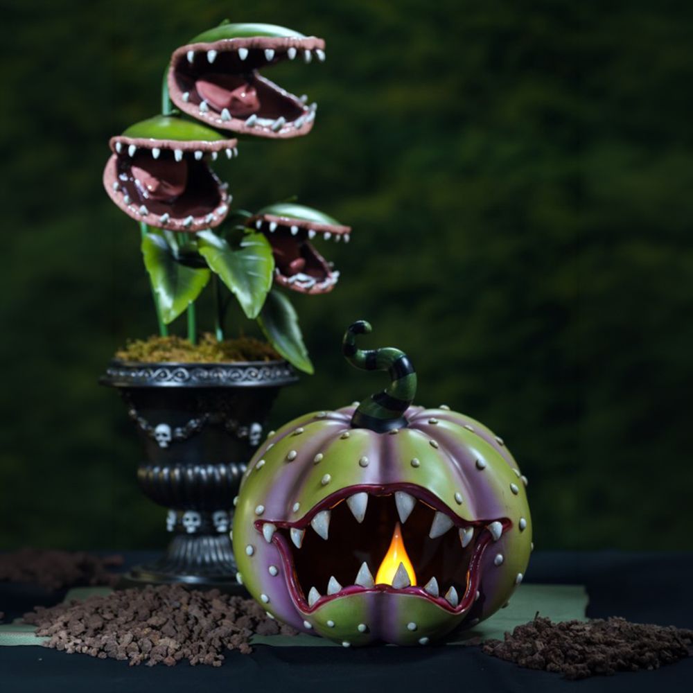 Lihansyöjäkurpitsa Halloween-Koriste
