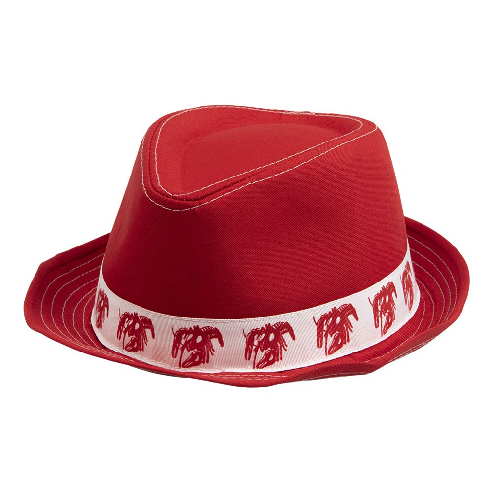 Krebsegilde Fedora-hat