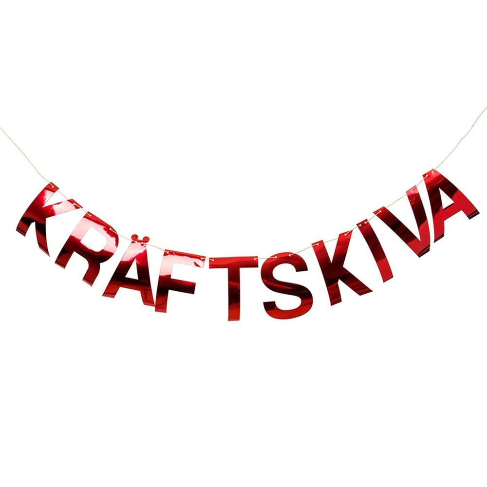 Kräftskiva Dukningspaket