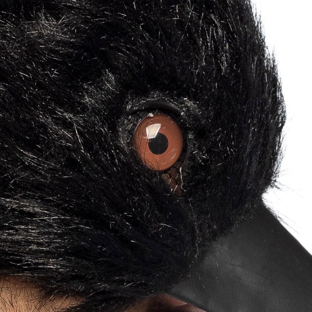Kråke Halvmaske