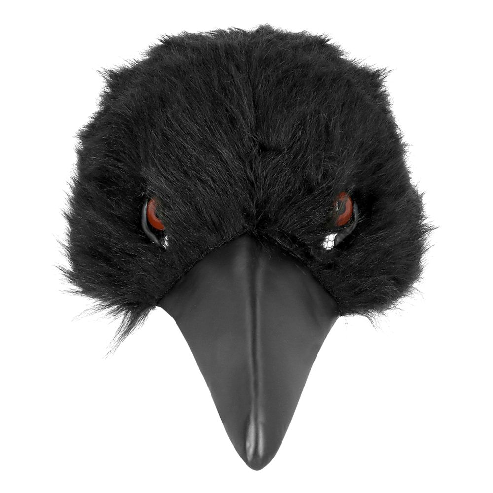 Kråke Halvmaske