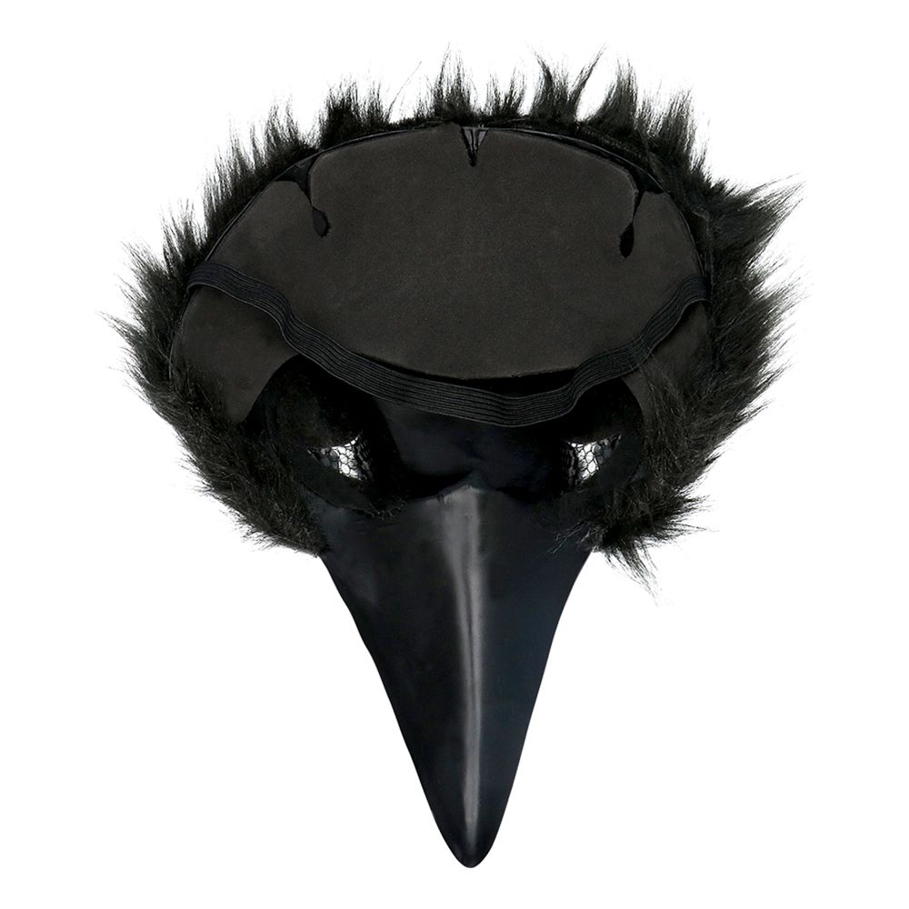 Kråke Halvmaske