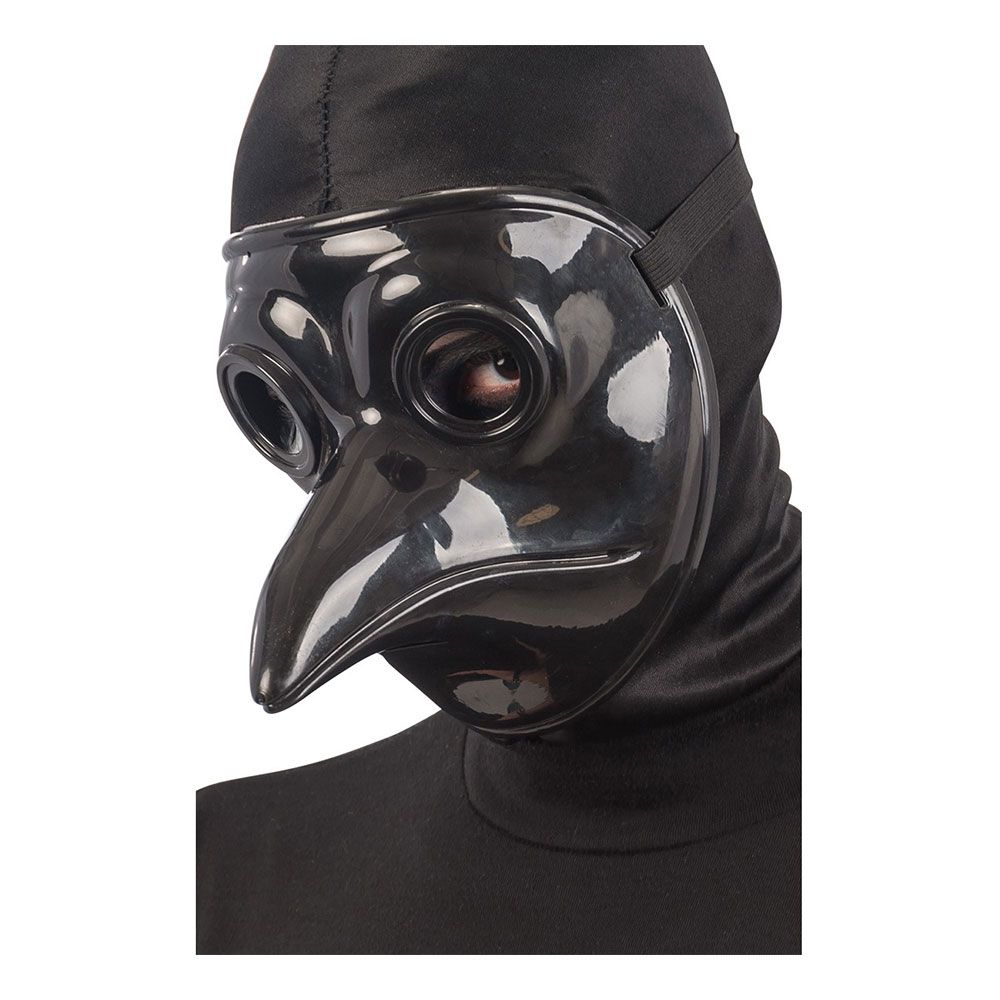 Kråke Svart Maske