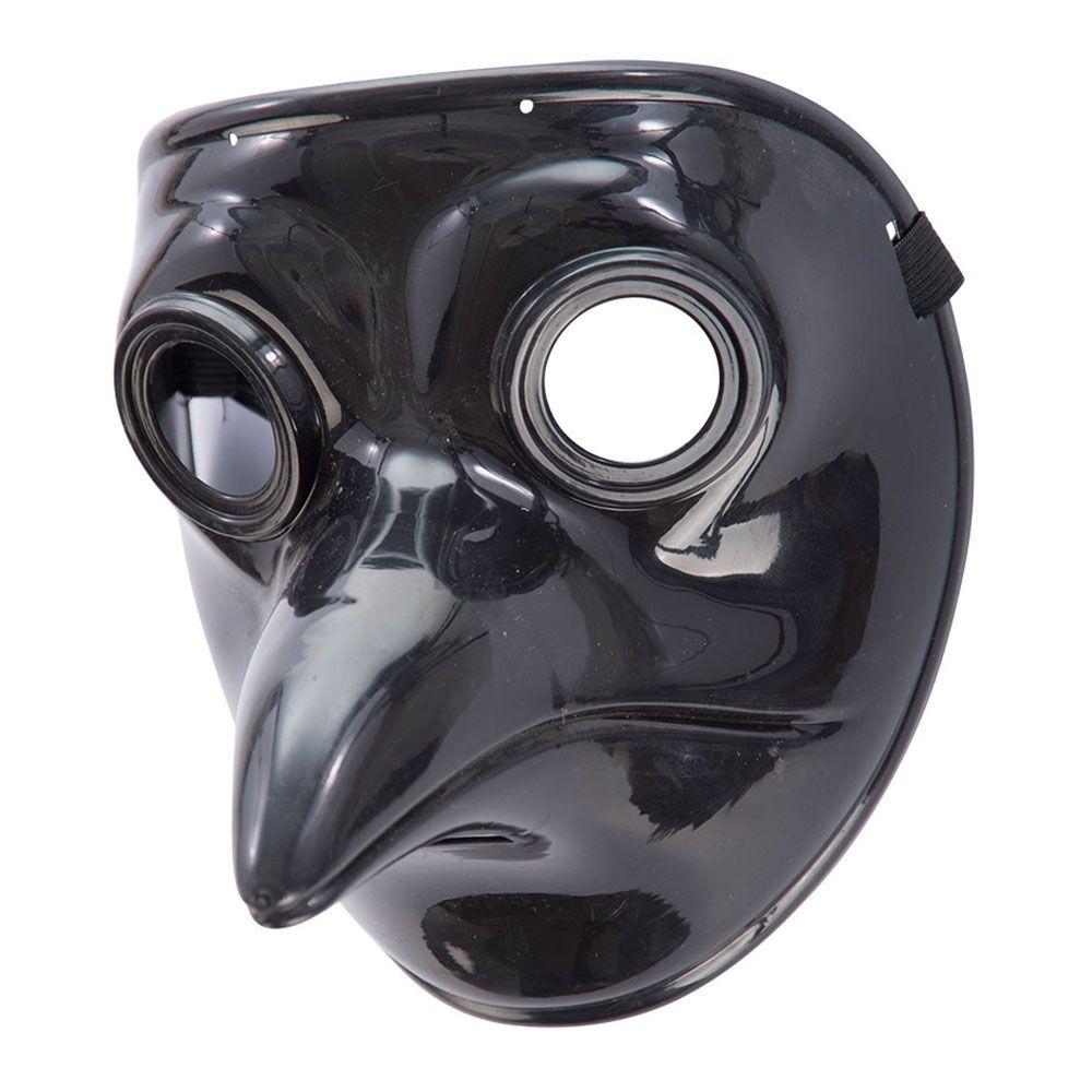 Kråke Svart Maske