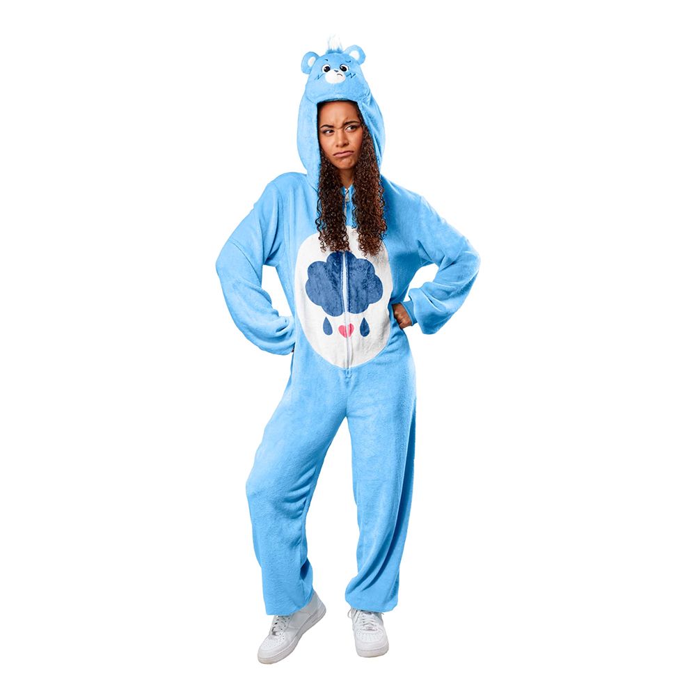 Care Bears Onesie Blå Kostume