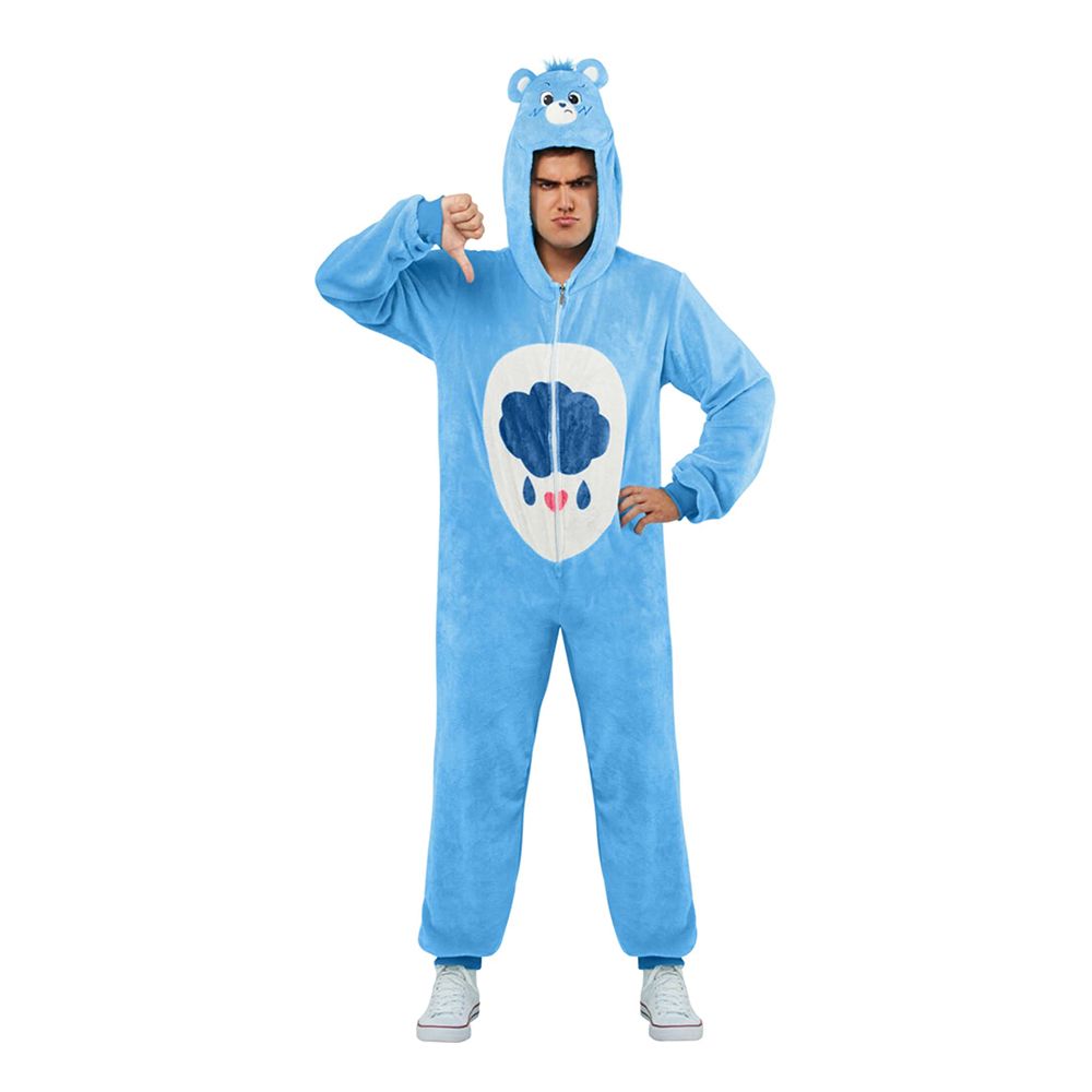 Care Bears Onesie Blå Kostume
