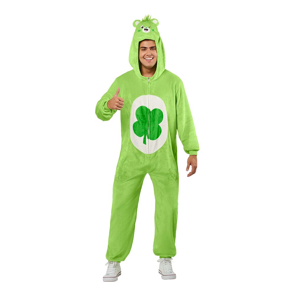 Care Bears Onesie Grøn Kostume