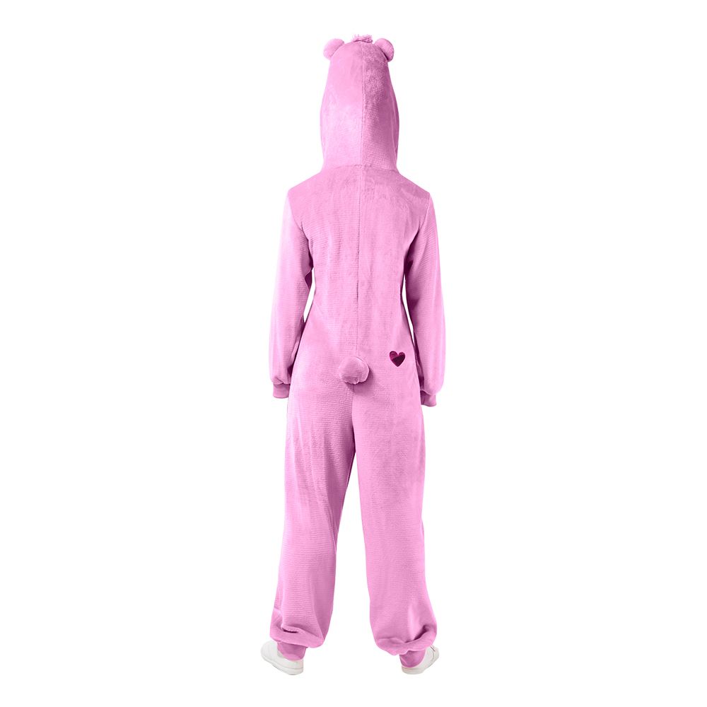 Krambjörnarna Onesie Rosa Maskeraddräkt