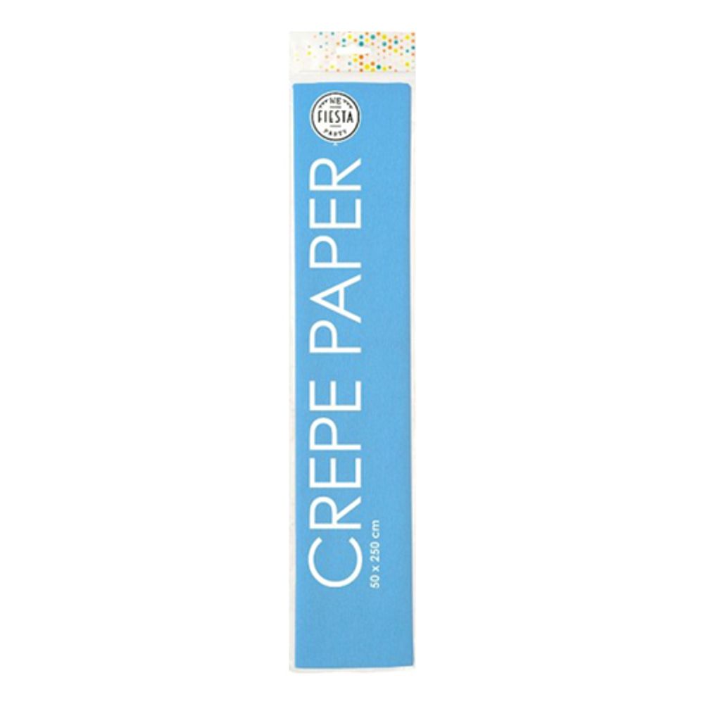Kreppipaperi Vaaleansininen