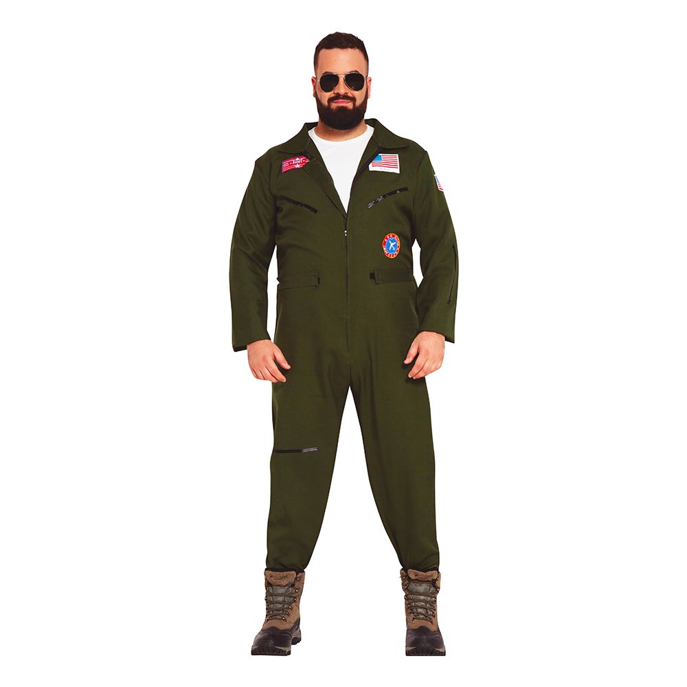 Kamppilot Jumpsuit Kostyme