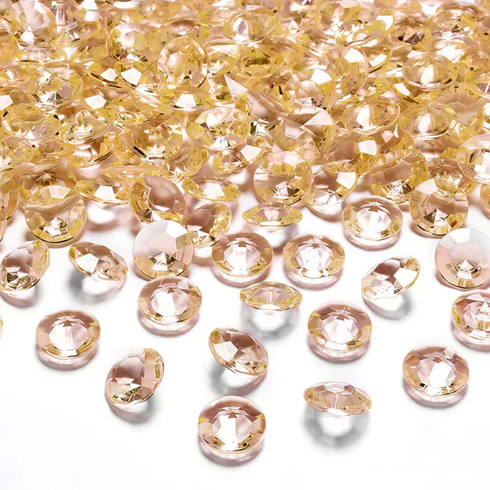 Krystaldiamanter Guld