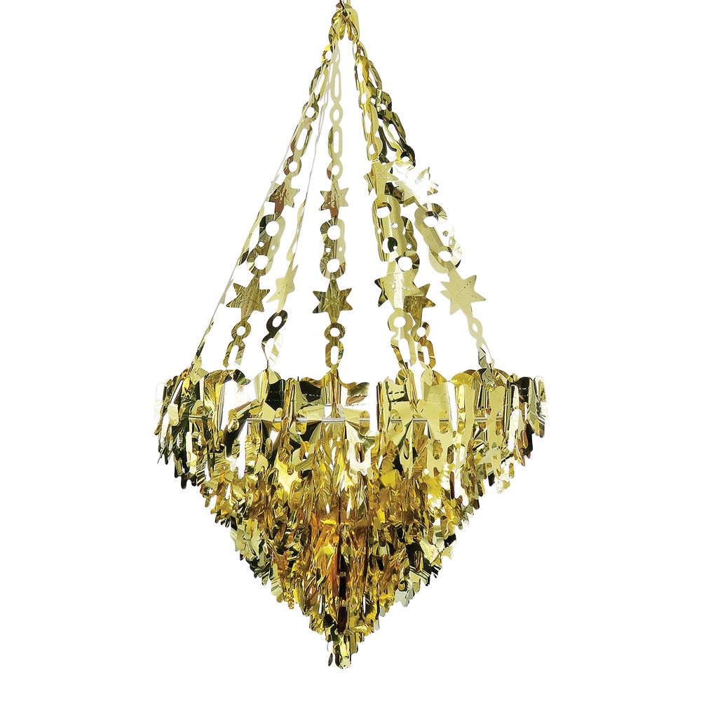 Kristallkrona Folie Guld