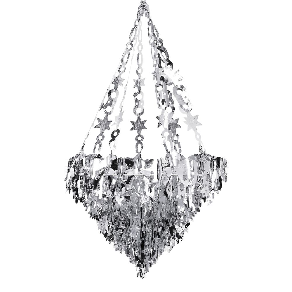 Kristallkrona Folie Silver