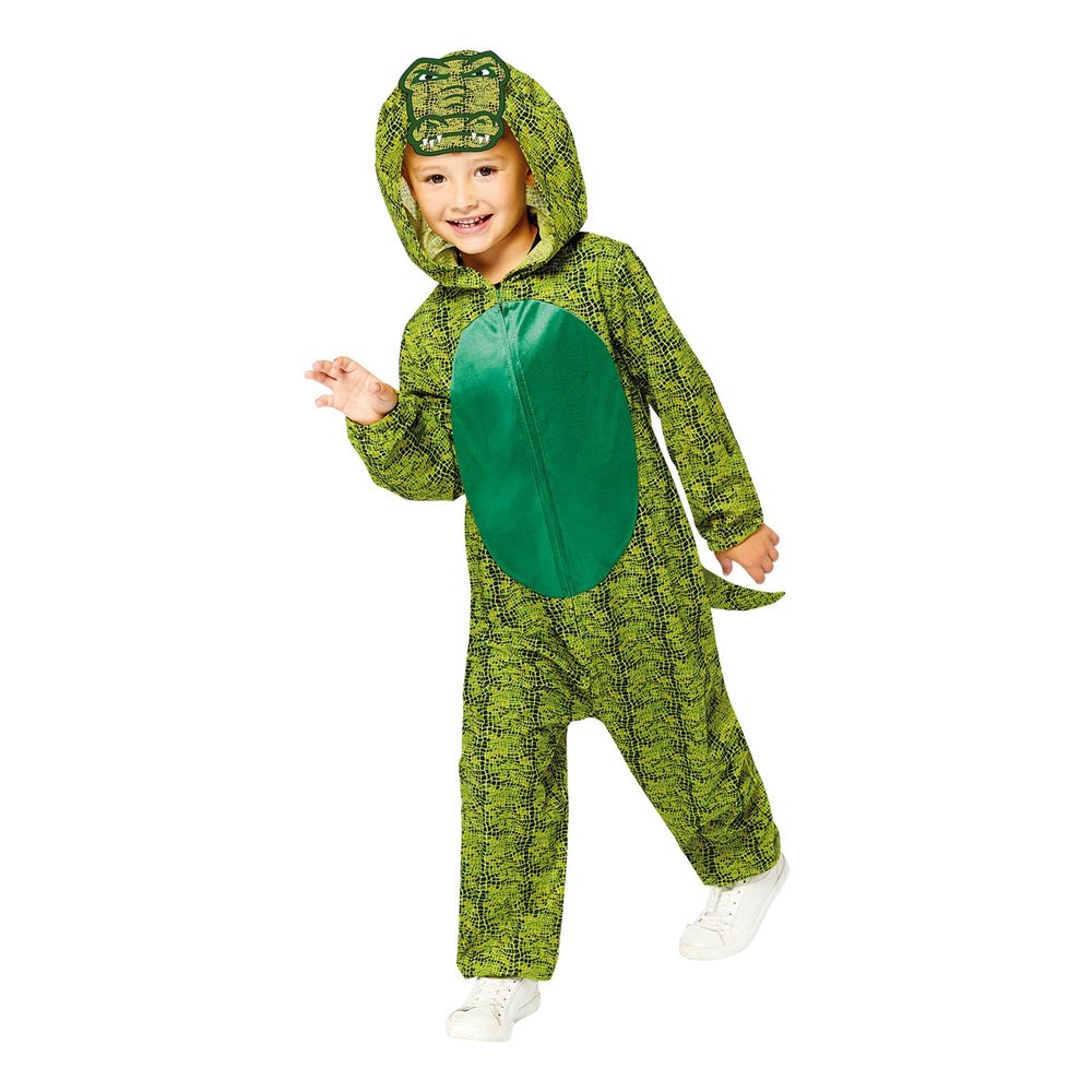Krokotiili Onesie Lasten Naamiaisasu