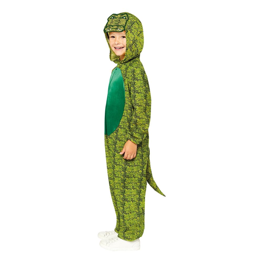 Krokotiili Onesie Lasten Naamiaisasu