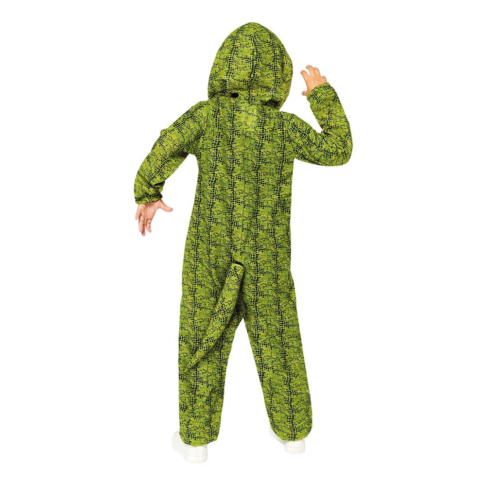 Krokotiili Onesie Lasten Naamiaisasu