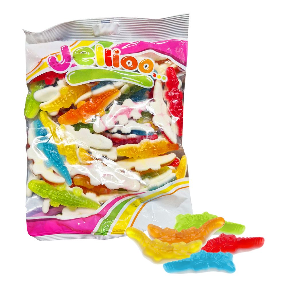 Jellioo Krokodiler Storpack