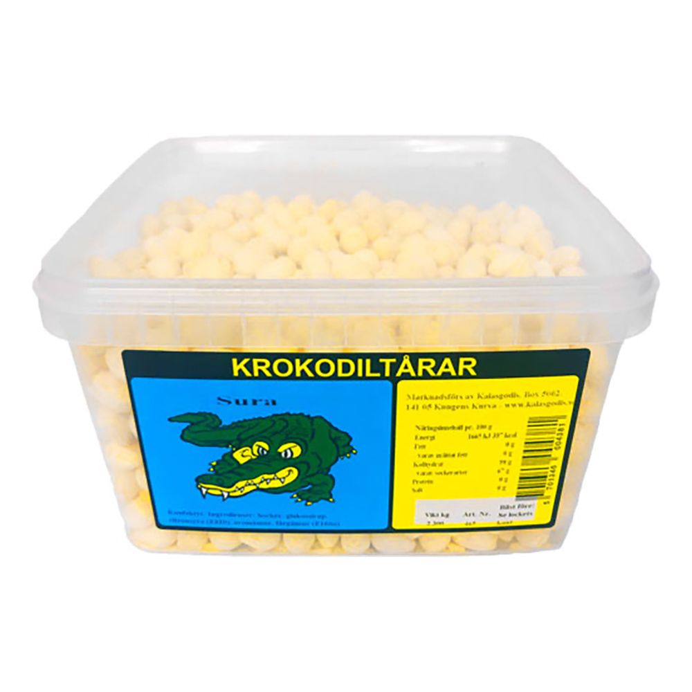 Krokodilletårer Sure
