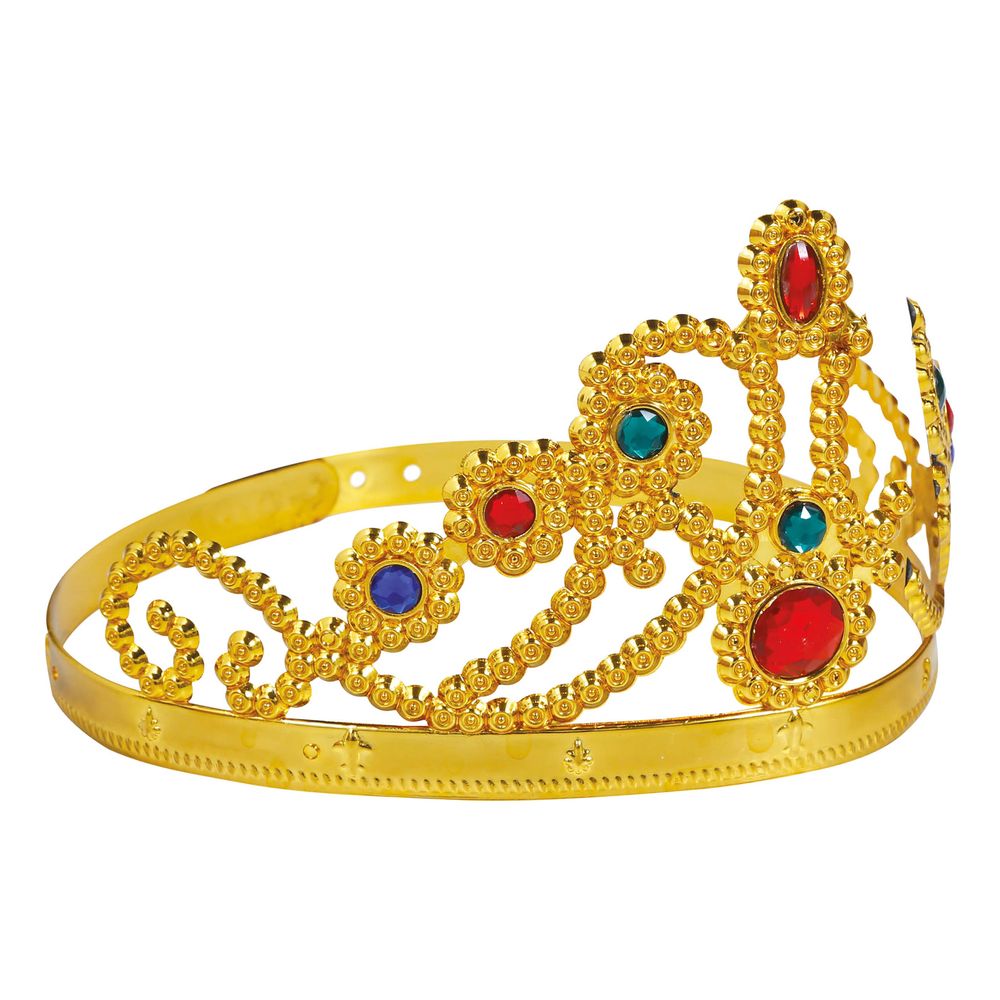 Krone Dronning Guld