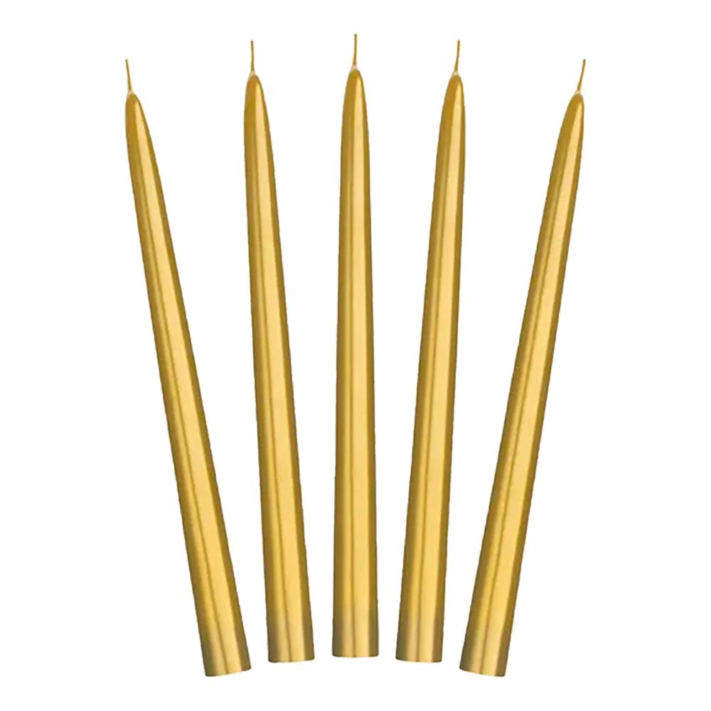 Kronljus Guld Metallic