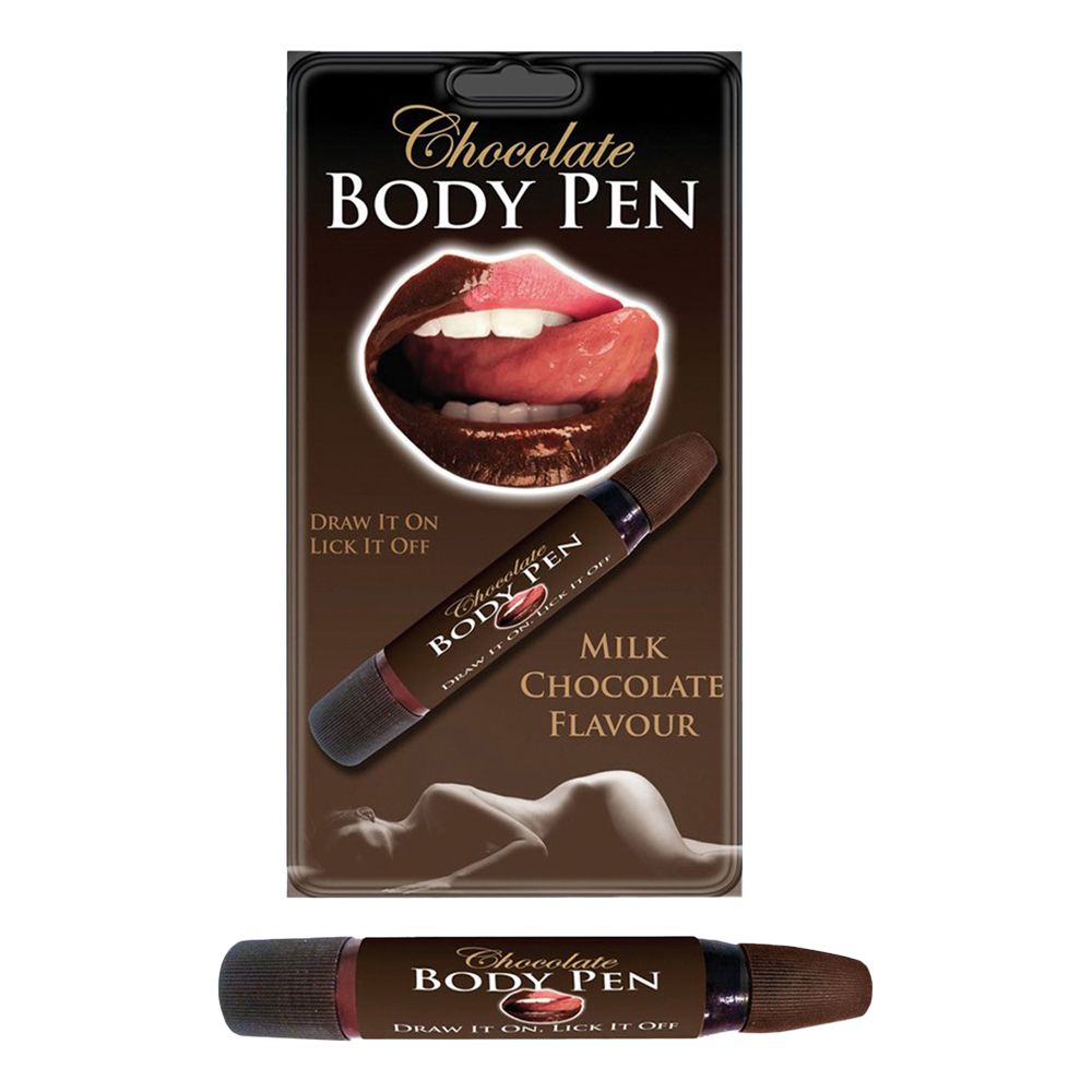 Body Pen Chokolade