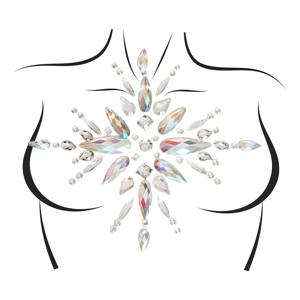 Kroppssmykker Transparente Deluxe