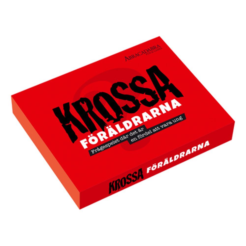 Krossa föräldrarna Frågespel