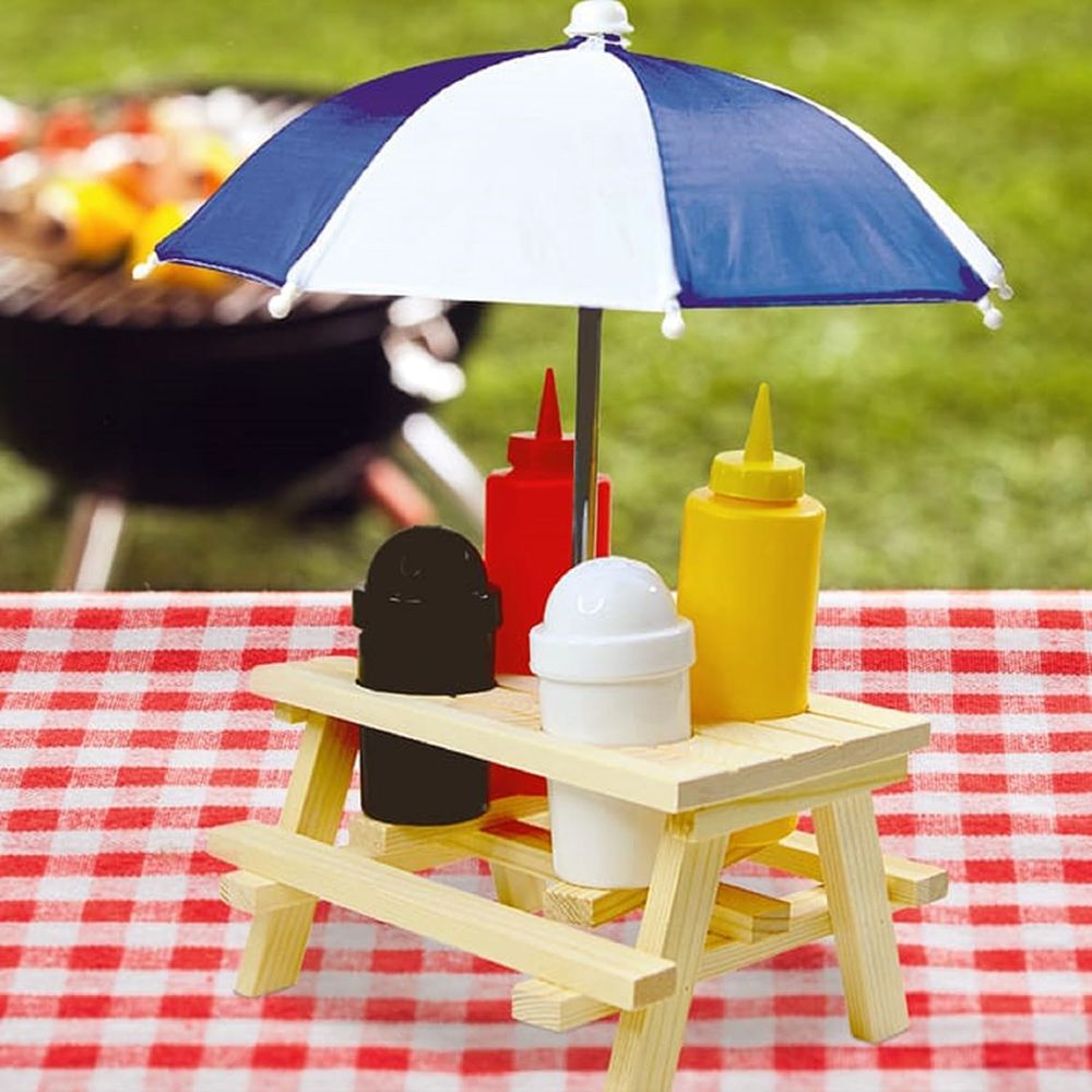 Krydderstativ Picnicbord