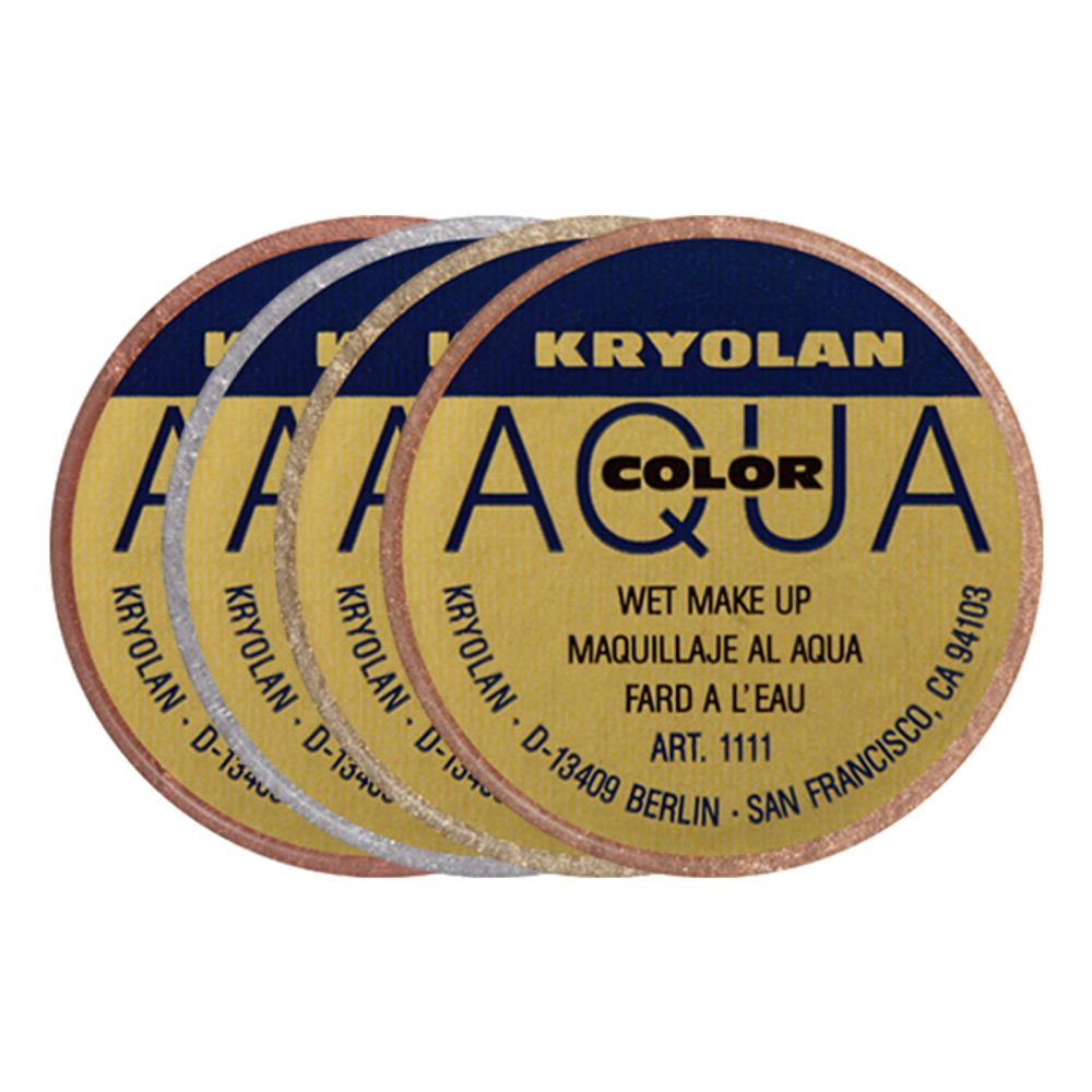 Kryolan Aquacolor Metallic