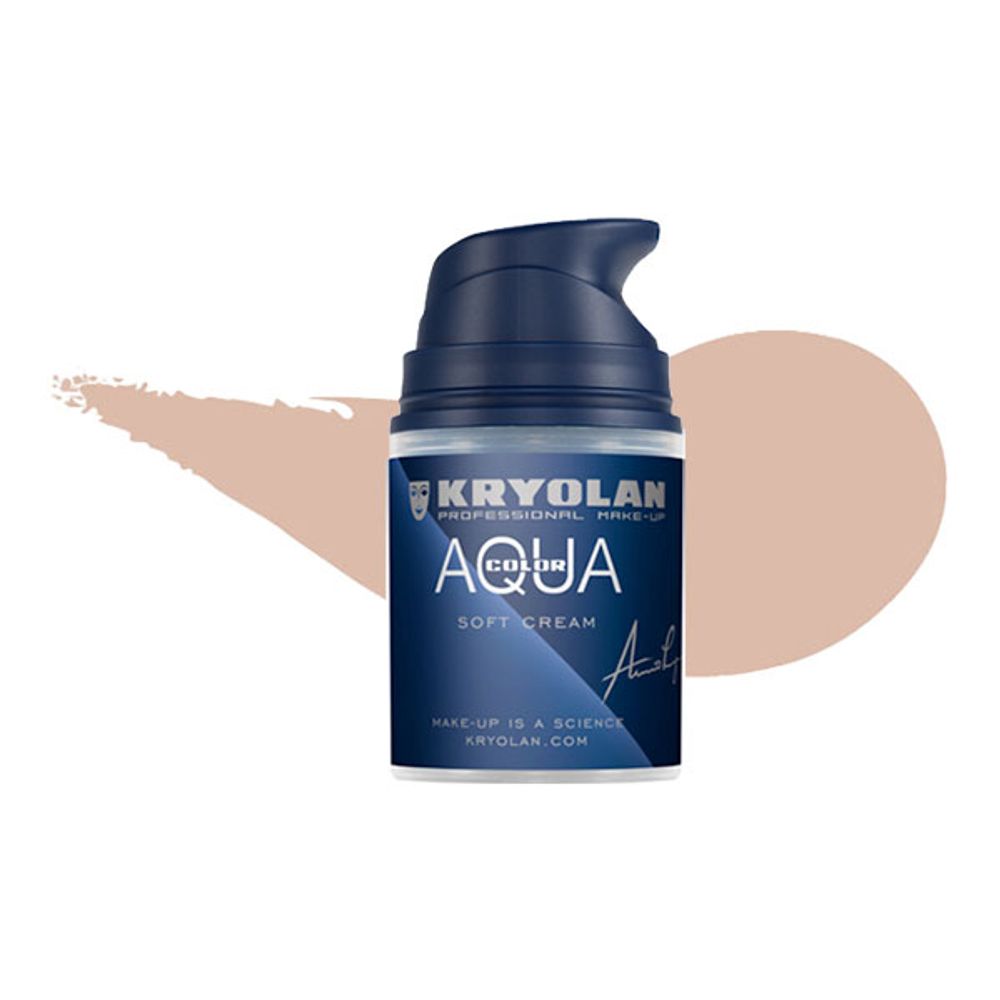 Kryolan Aquacolor Soft Cream