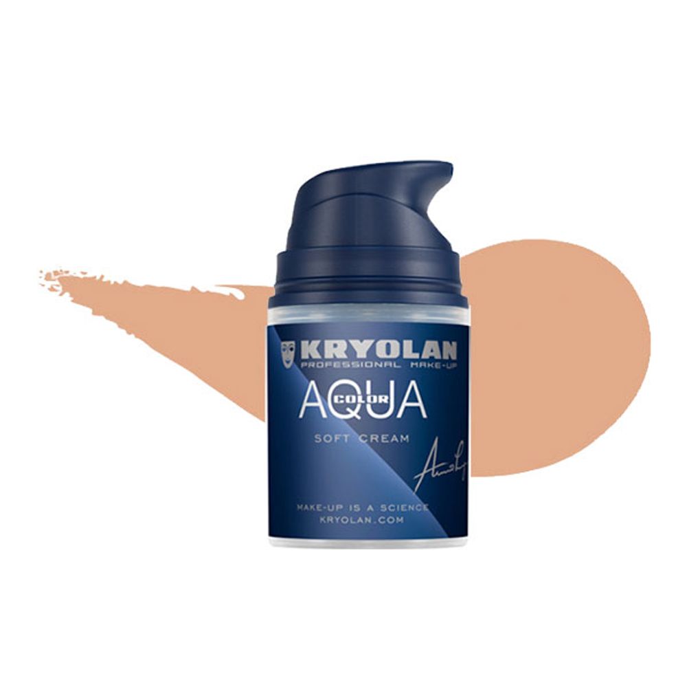 Kryolan Aquacolor Soft Cream