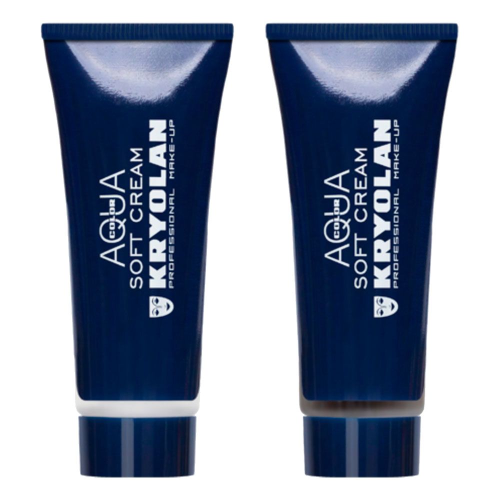 Kryolan Aquacolor Soft Cream på Tube