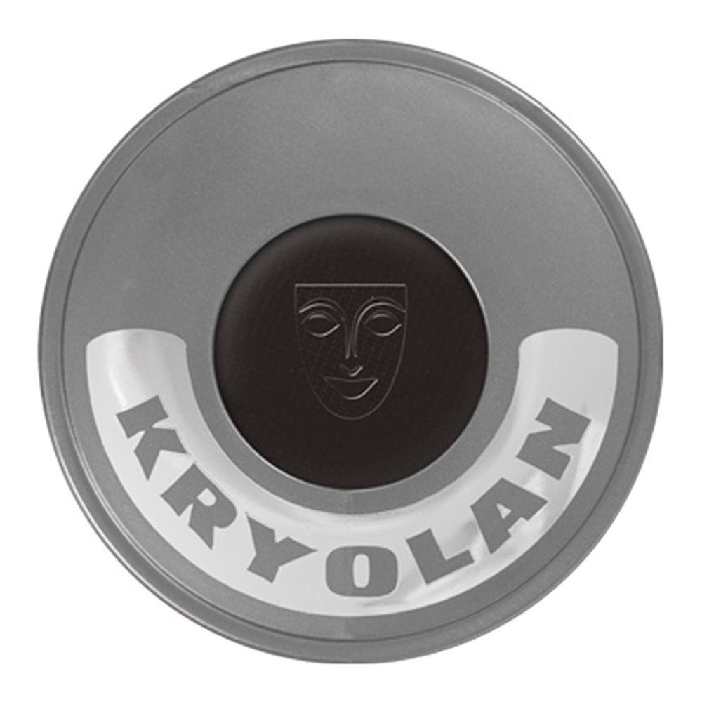 Kryolan Cake-Makeup Svart